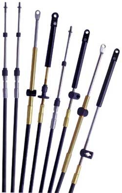 cables Diverse Fernbedienzüge Seastar Teleflex