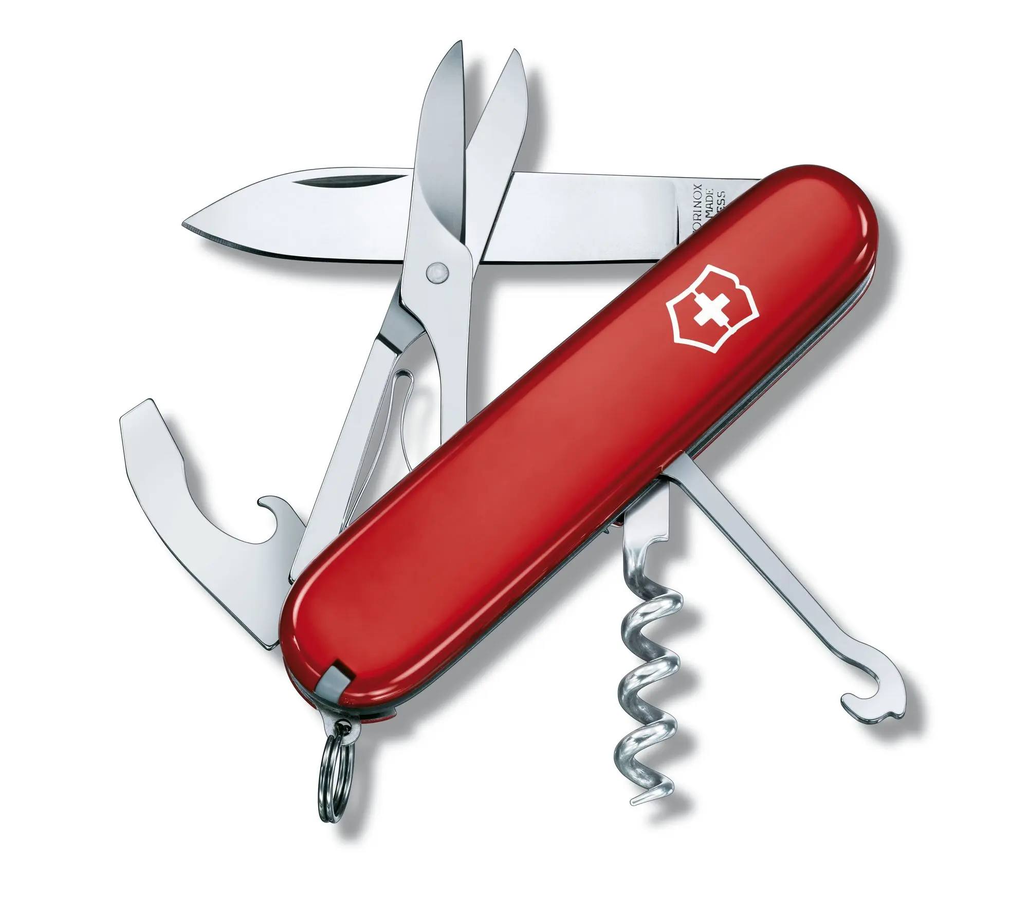 Victorinox Offiziersmesser, Compact, rot 1.3405