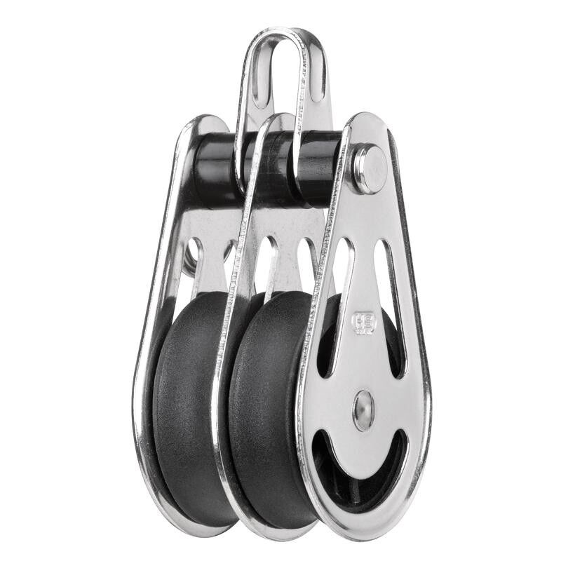 3501100155 Sprenger 10mm Gleitlagerblock doppelt mit Bügel