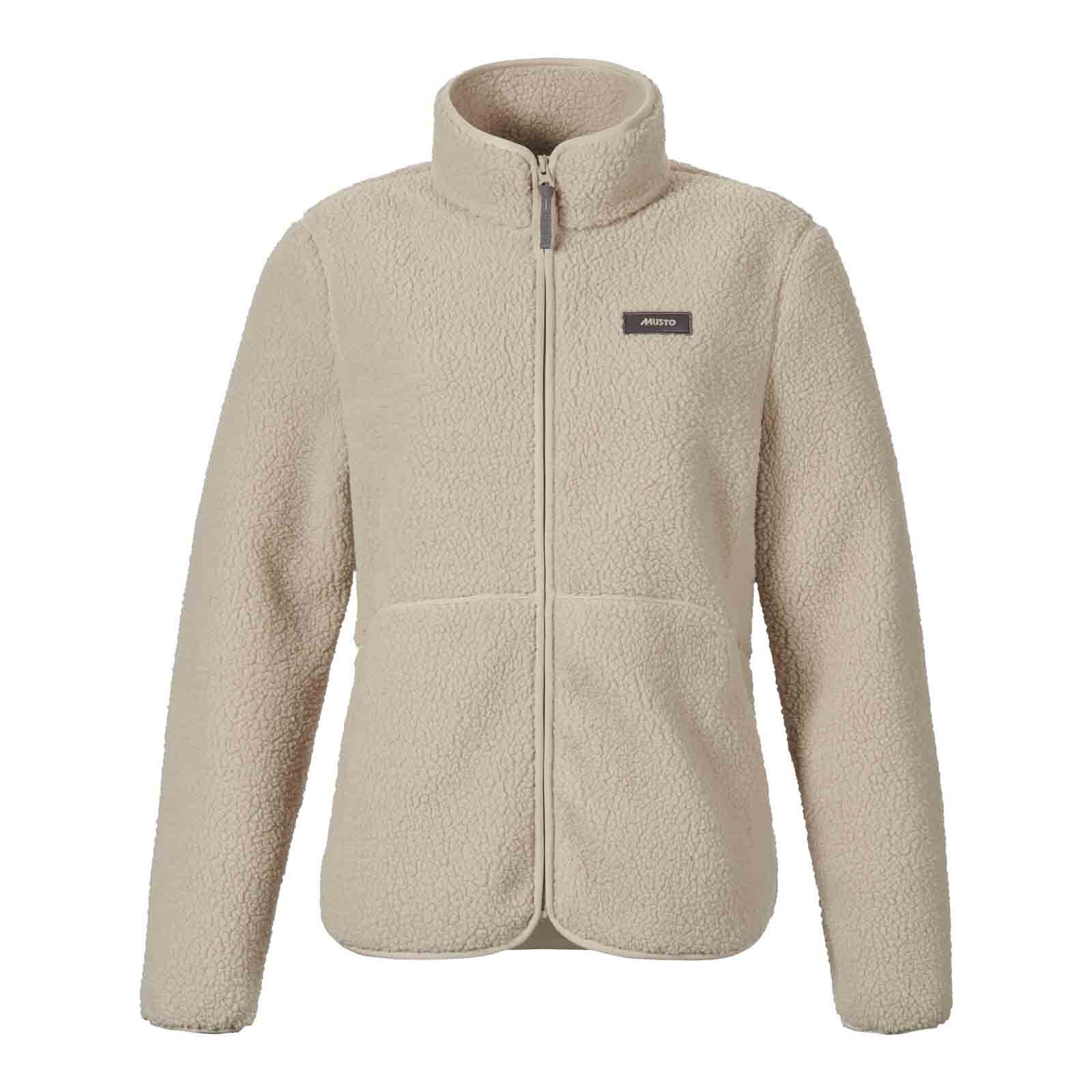 Musto Damen Cove Deep Pile Fleecejacke