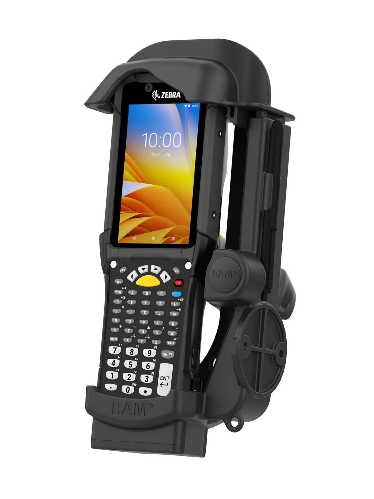RAM Mounts Halteschale für Zebra MC9300 & MC9400 - mit & ohne Rugged Boot