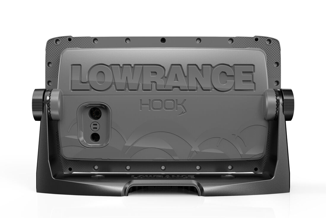 Lowrance Hook2-9 TripleShot GPS Combo Echolot Rückseite