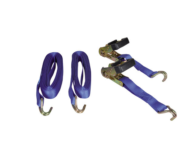 LNKX0608 Talamex Spanngurte 28mm (6m) mit Ratsche und J-Haken