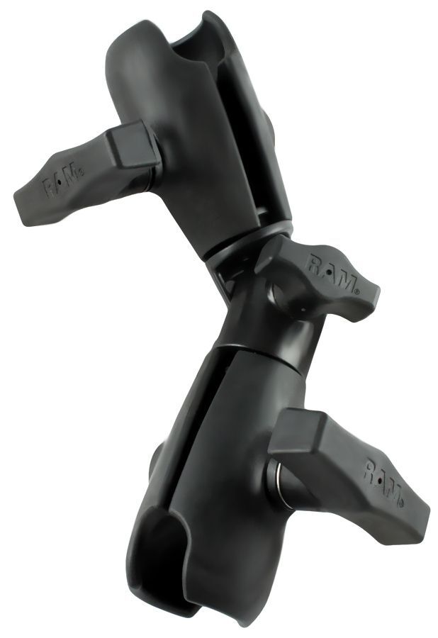 RAM Mounts Verbundstoff-Verbindungsarm für C-Kugeln (1,5 Zoll) - mit 180° Drehgelenk (mittig)