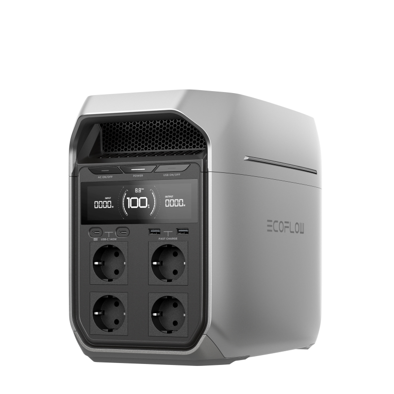 EcoFlow Delta 3 Plus Powerstation (0% MwSt. - § 12 Abs. 3 UStG.)