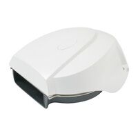Marinco elektrisches Mini Compact Horn Kunststoff