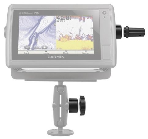 RAM Mounts Pin-Lock Sicherung für Gimbal Haltebügel und RAM Mounts Set (B-Kugel) - 2x Pin-Lock Sicherung, Pin-Lock Adapter zum Öffnen/Schließen, im Po