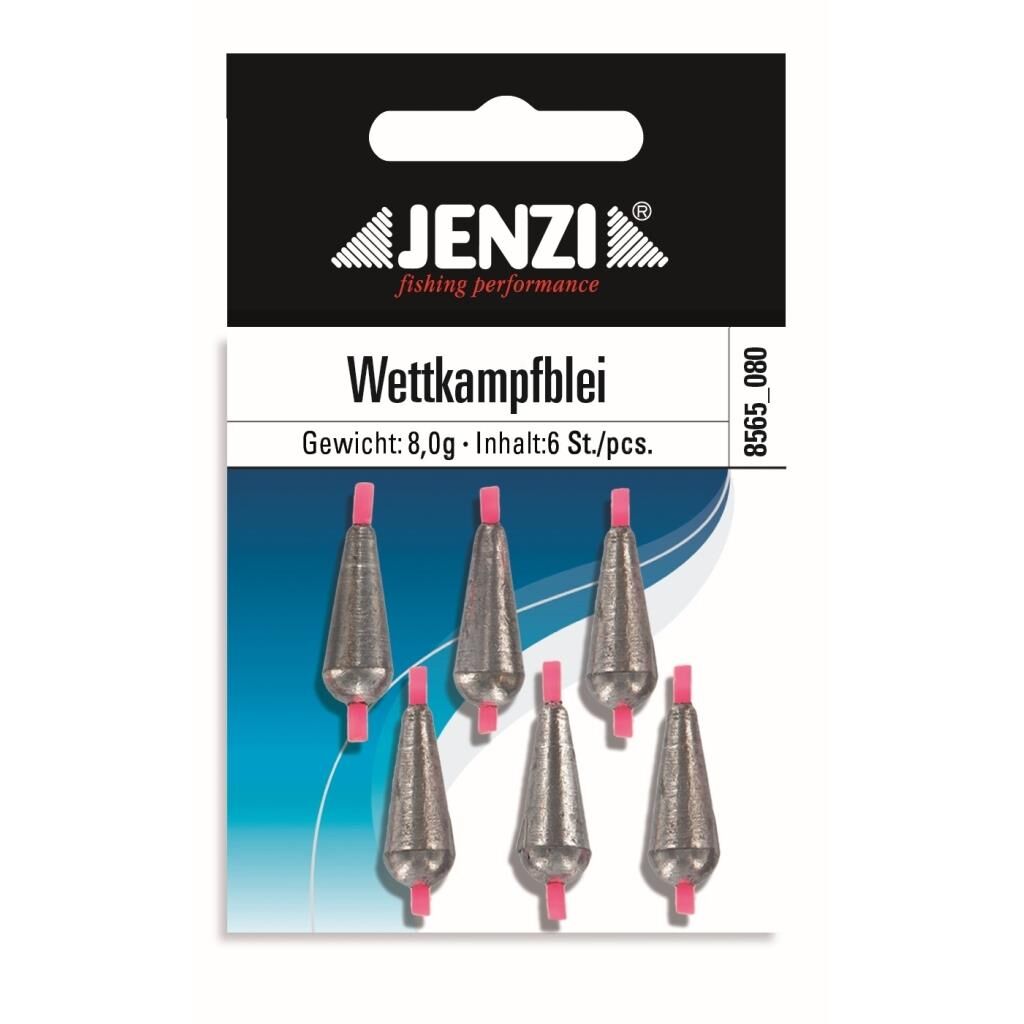 Jenzi Wettkampfblei Anzahl 6 St/SB 8,0 g