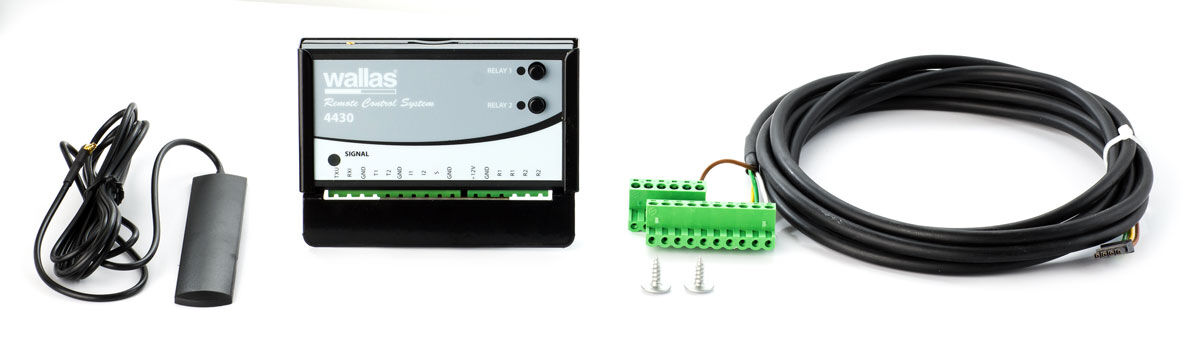 Wallas GSM Steuerung 