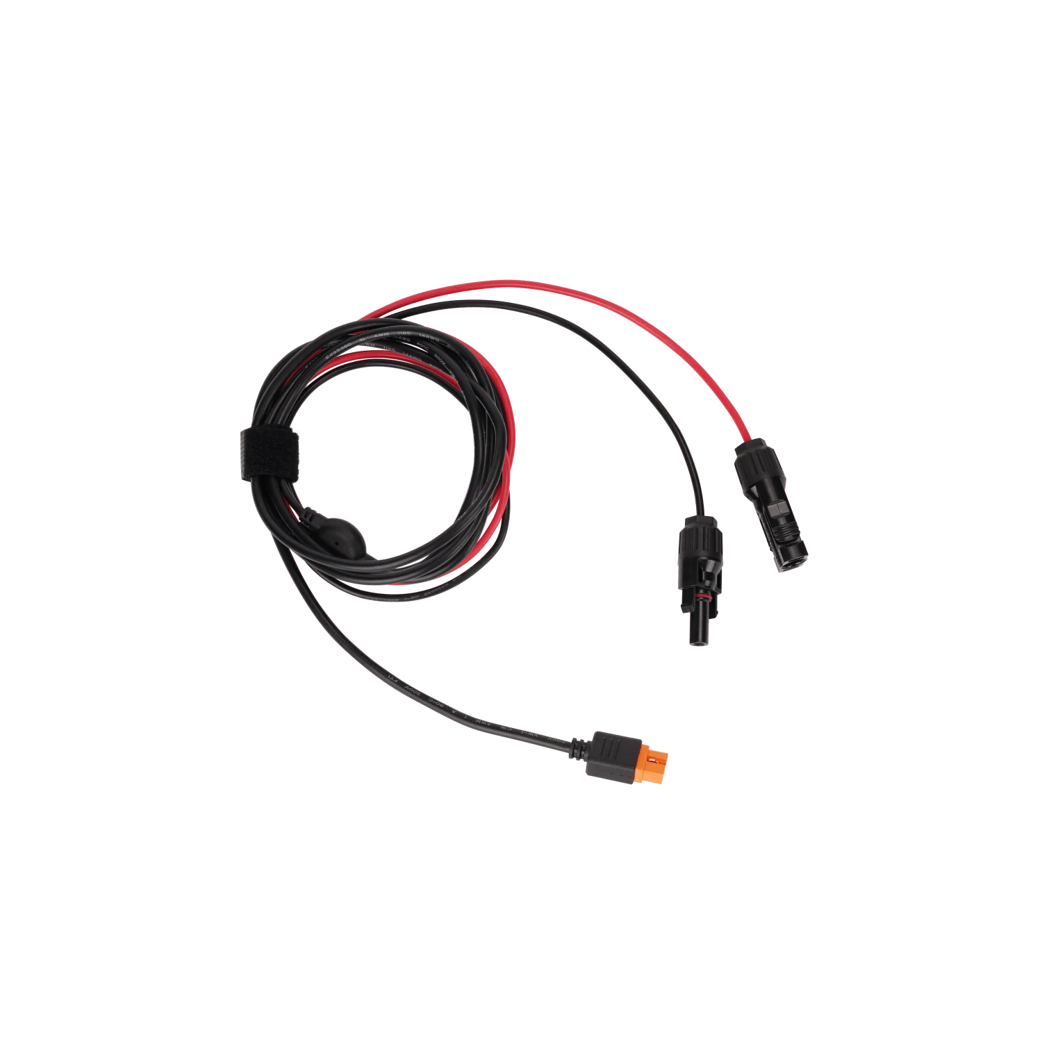 Ecoflow Adapterkabel 2 x MC4 auf XT60i zum Anschluss an Powerstation Ecoflow Adapterkabel 2 x MC4 auf XT60i zum Anschluss an Powerstation