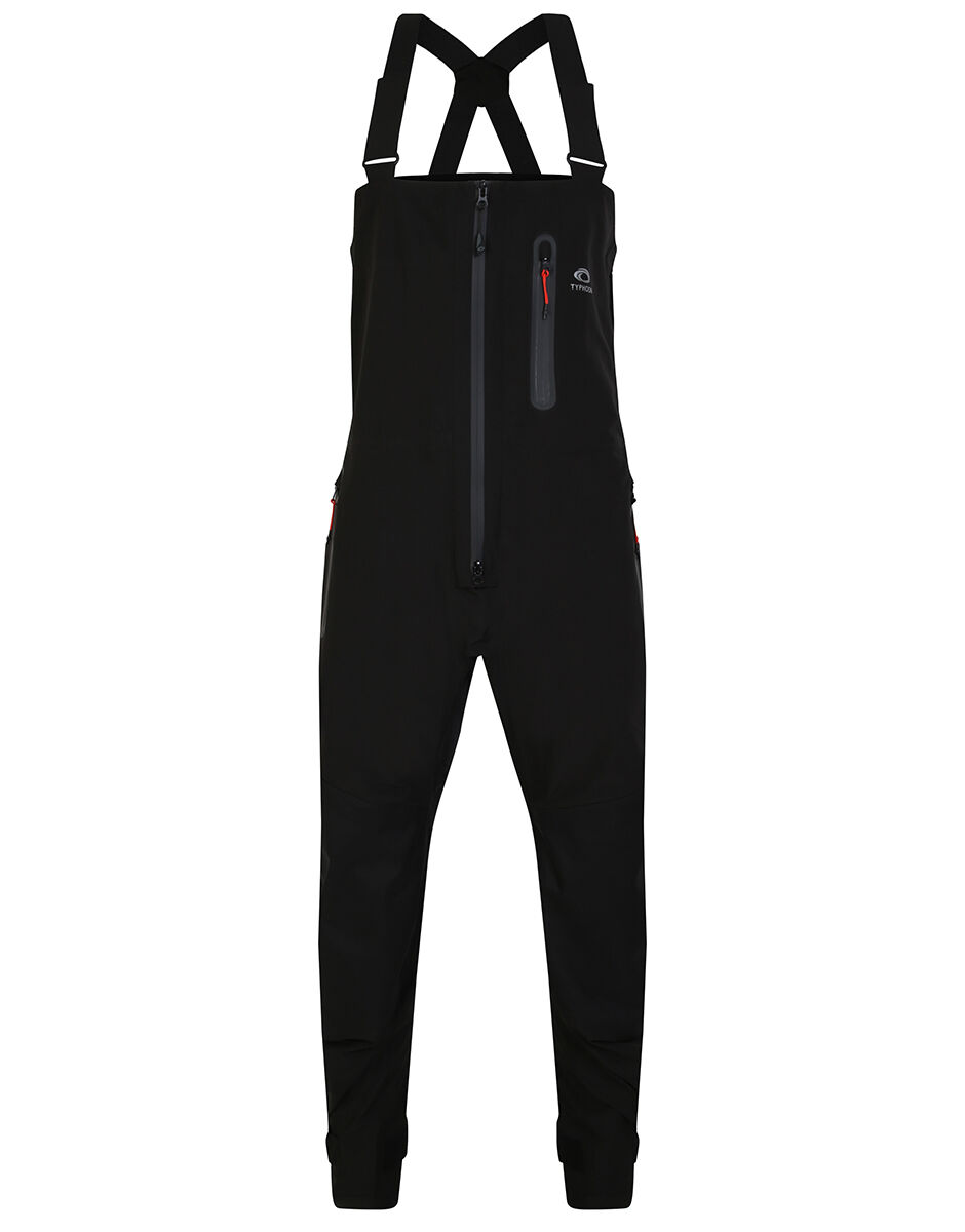 Typhoon TX-3 Coastel Hi-Fit Latzhose schwarz Typhoon TX-3 Coastel Hi-Fit Latzhose schwarz