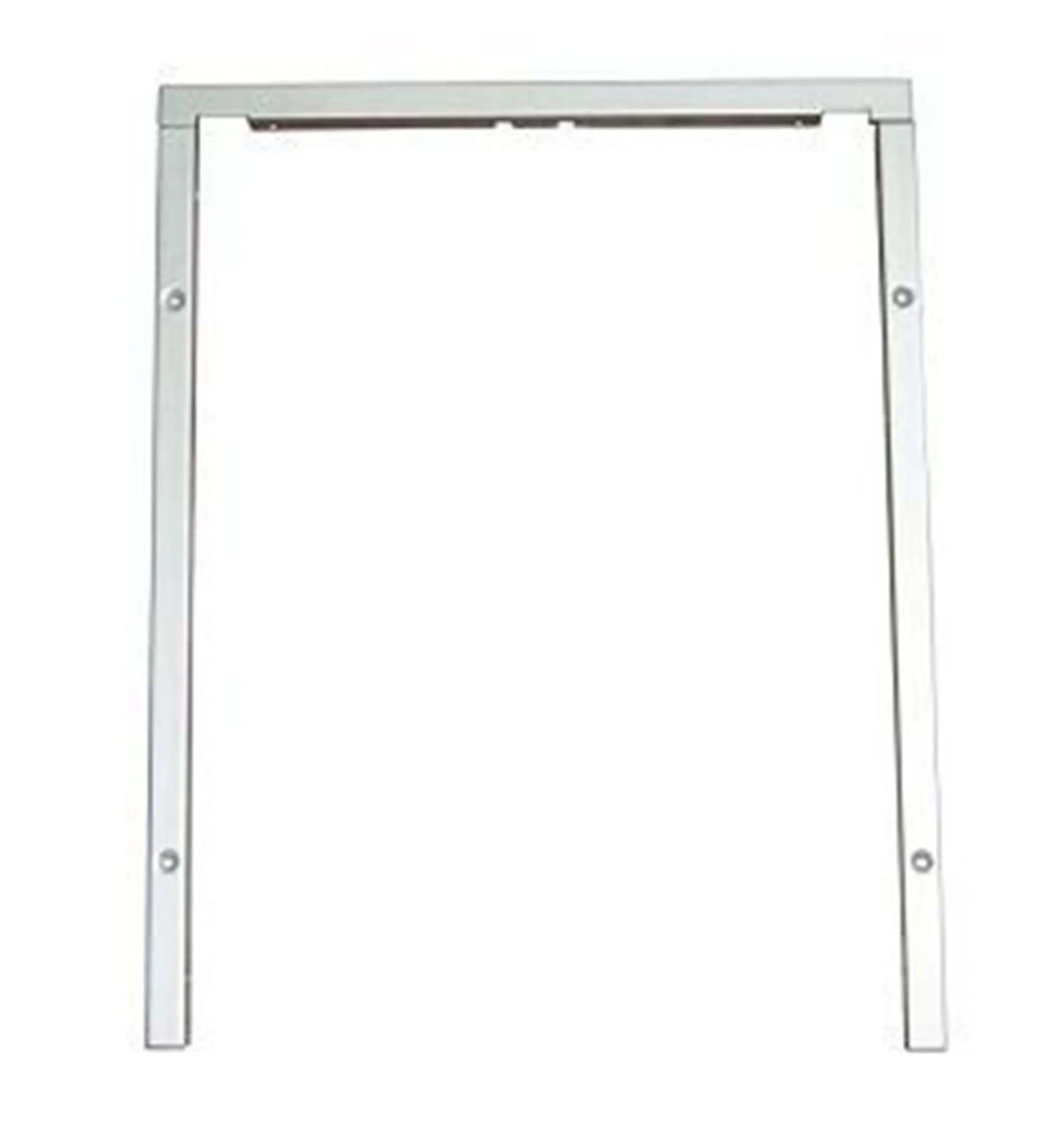 Indel Webasto Marine IsothermKIT 3 Seiten Rahmen aus silbernem Metall mit vorgebohrten Löchern zur Montage