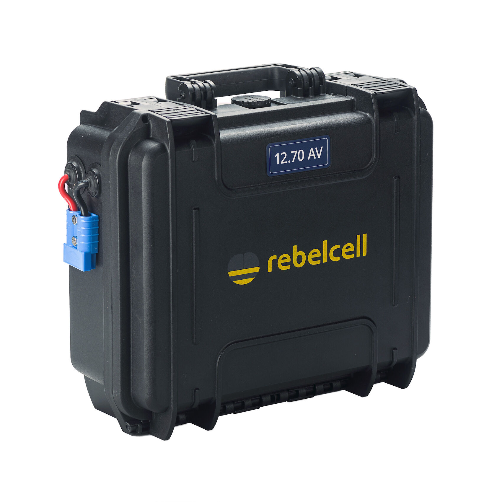 RebelCell Outdoorbox 12.70 AV Koffer mit 12V 70Ah Lithium Batterie (836Wh)
