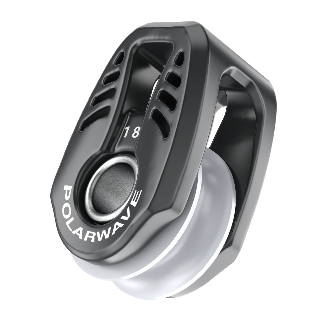 Polarwave 18mm Light Block einscheibig (versch. Farben)