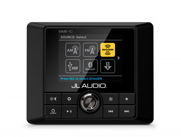 JL Audio MediaMaster 40 Remote mit NMEA2000 Integration (nur Bedinungseinheit)