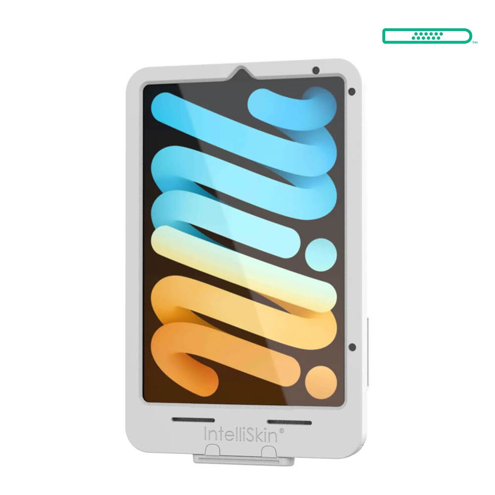 RAM Mounts IntelliSkin Thin Case Ladeschutzhülle für Apple iPad mini 6 & mini (A17 Pro) - GDS-Technologie - USB-C-Anschluss (Extern) - Hellgrau