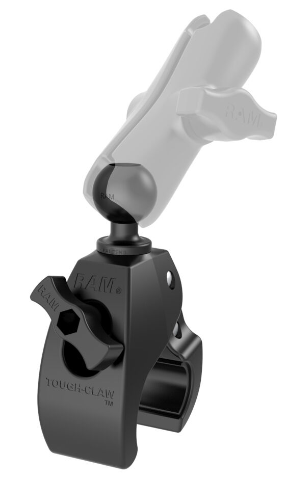 RAP-B-400UIU4 RAM MOUNTS Tough-Claw Halteklammer (groß) mit 1,5 Zoll Kugel (C)