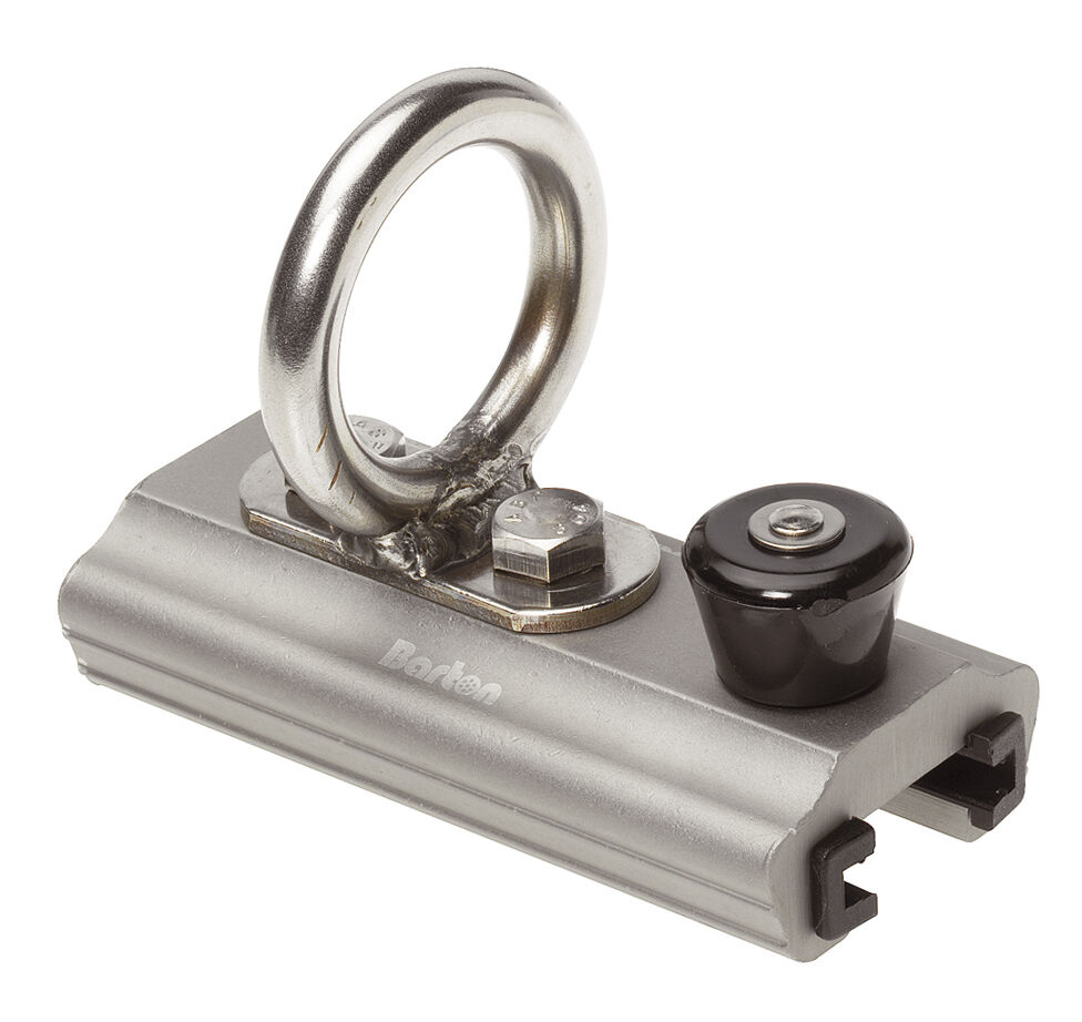 32302 Barton Genua Spibaumrutscher für "T"-Schiene 32 mm