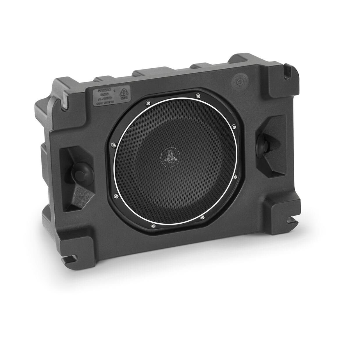 Garmin JL Audio StowAway Subwoofer 10" - 2 Ohm mit geschlossenem Gehäuse