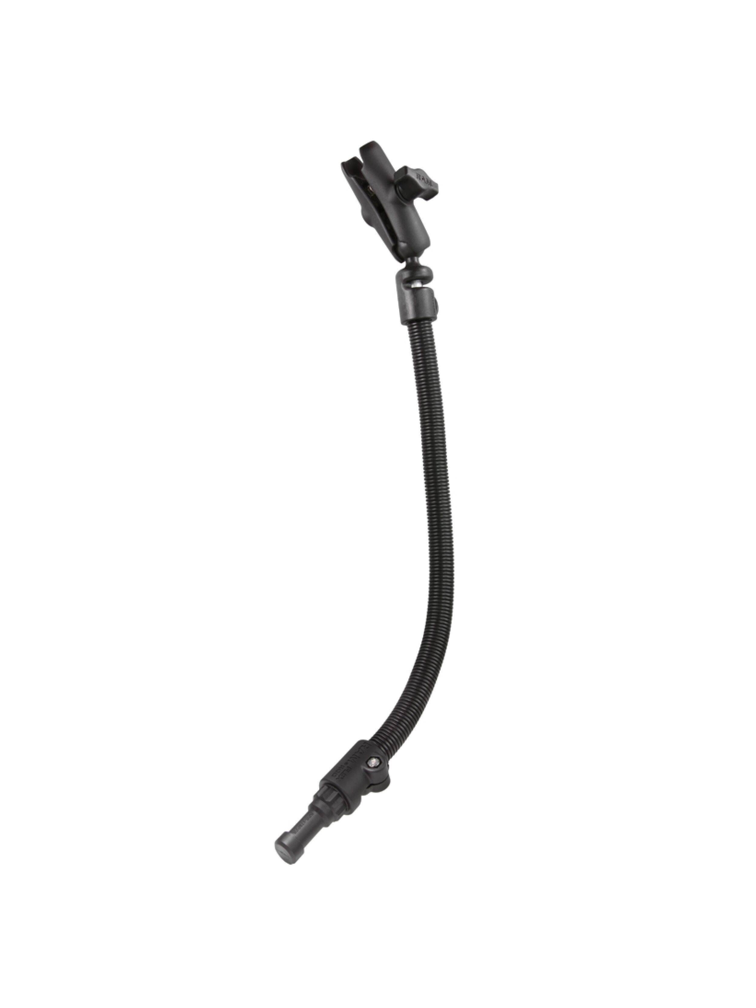 RAM Mounts Schwanenhals-Set für Rollstühle - B-Kugel (1 Zoll), Schnell-Lösevorrichtung
