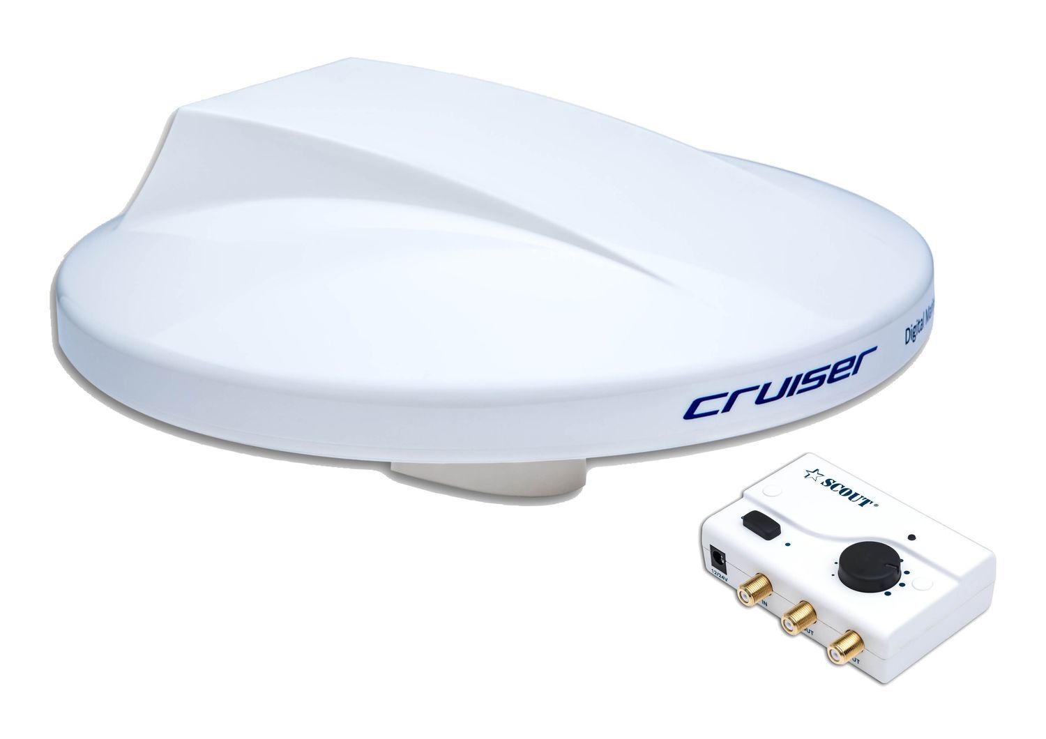 Scout Cruiser Omnidirectional TV Antenne D=25 cm Scout Cruiser Omnidirectional TV Antenne D=25 cm