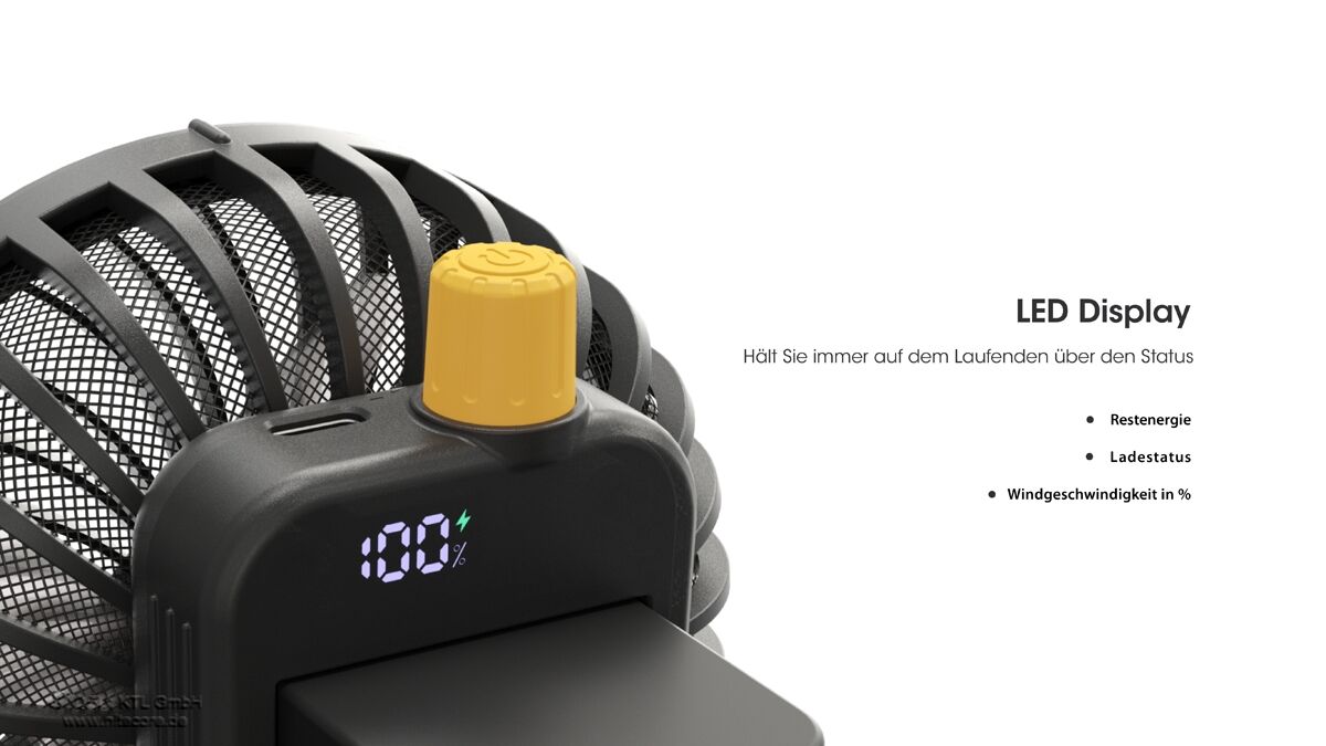 Nitecore Cine Wind CW10
