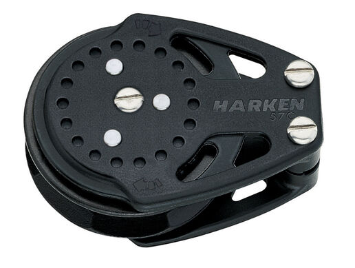 Harken 57mm Carbo Ratchamatic Cheek Block (2633)