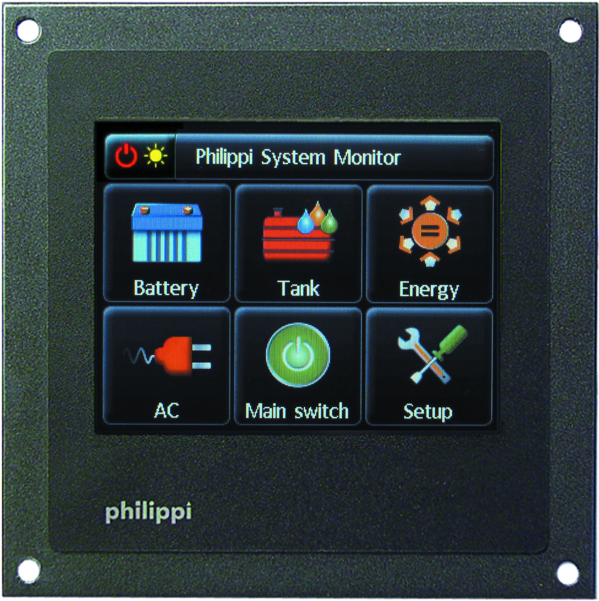 071002000_g Philippi System Monitor PSM AC Schaltung