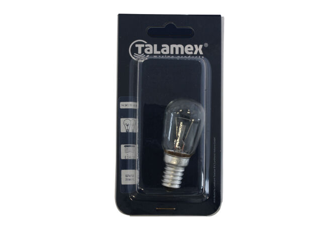 Talamex Kontrolllampe 15 Watt E14 Sockel 26x58mm