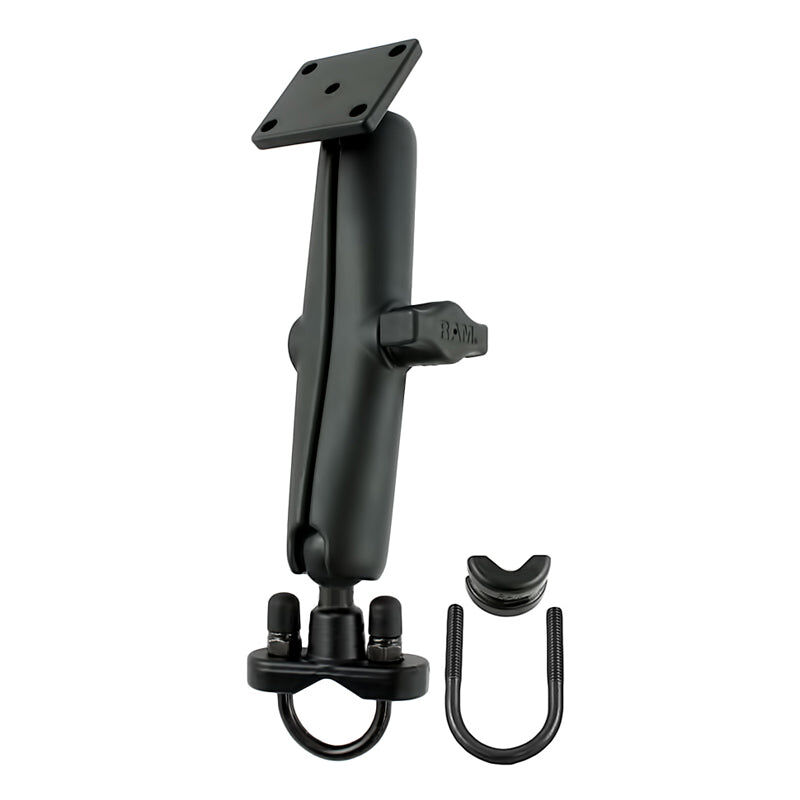 RAM Mounts Motorrad-Set TomTom Rider 2 - B-Kugel (1 Zoll), Schraub-Klemme, langer Verbindungsarm
