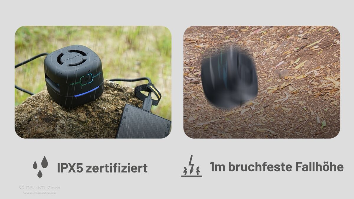 Nitecore EMR30 SE - Mückenabwehrgerät