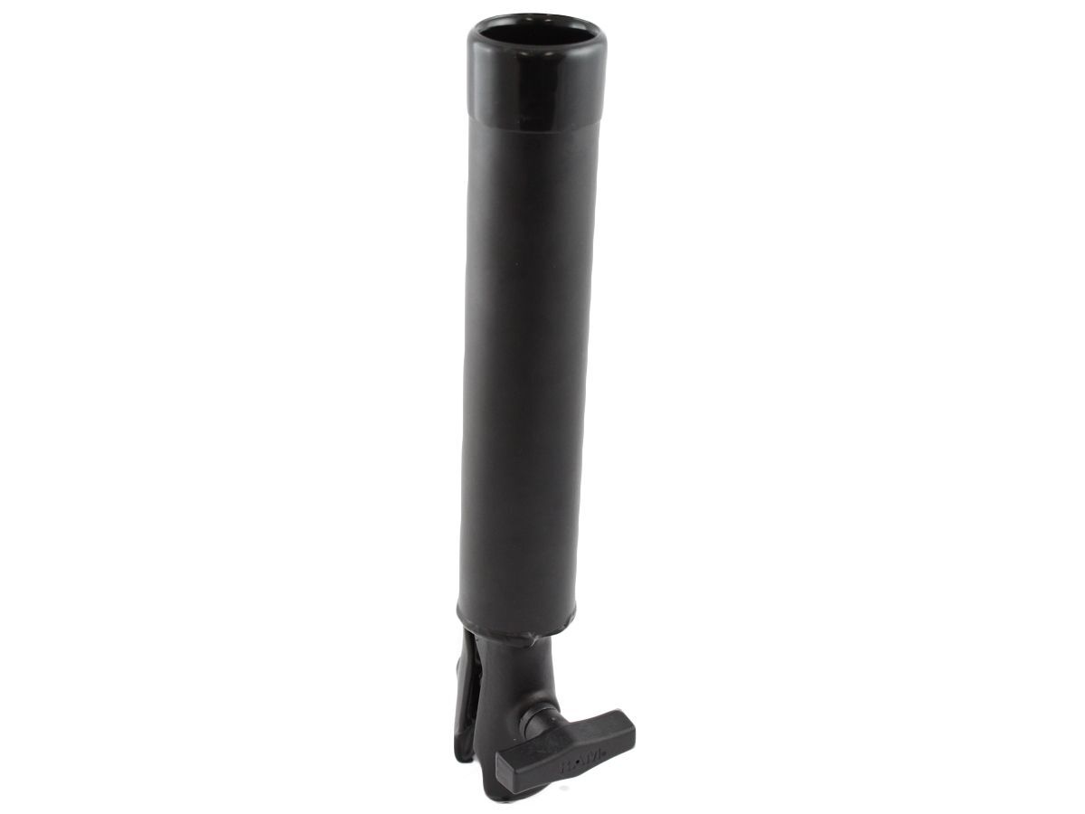 RAM Mounts Flöten-Halter für Angelruten mit C-Kugel-Aufnahme - Verbindungsarm, C-Kugel (1,5 Zoll)