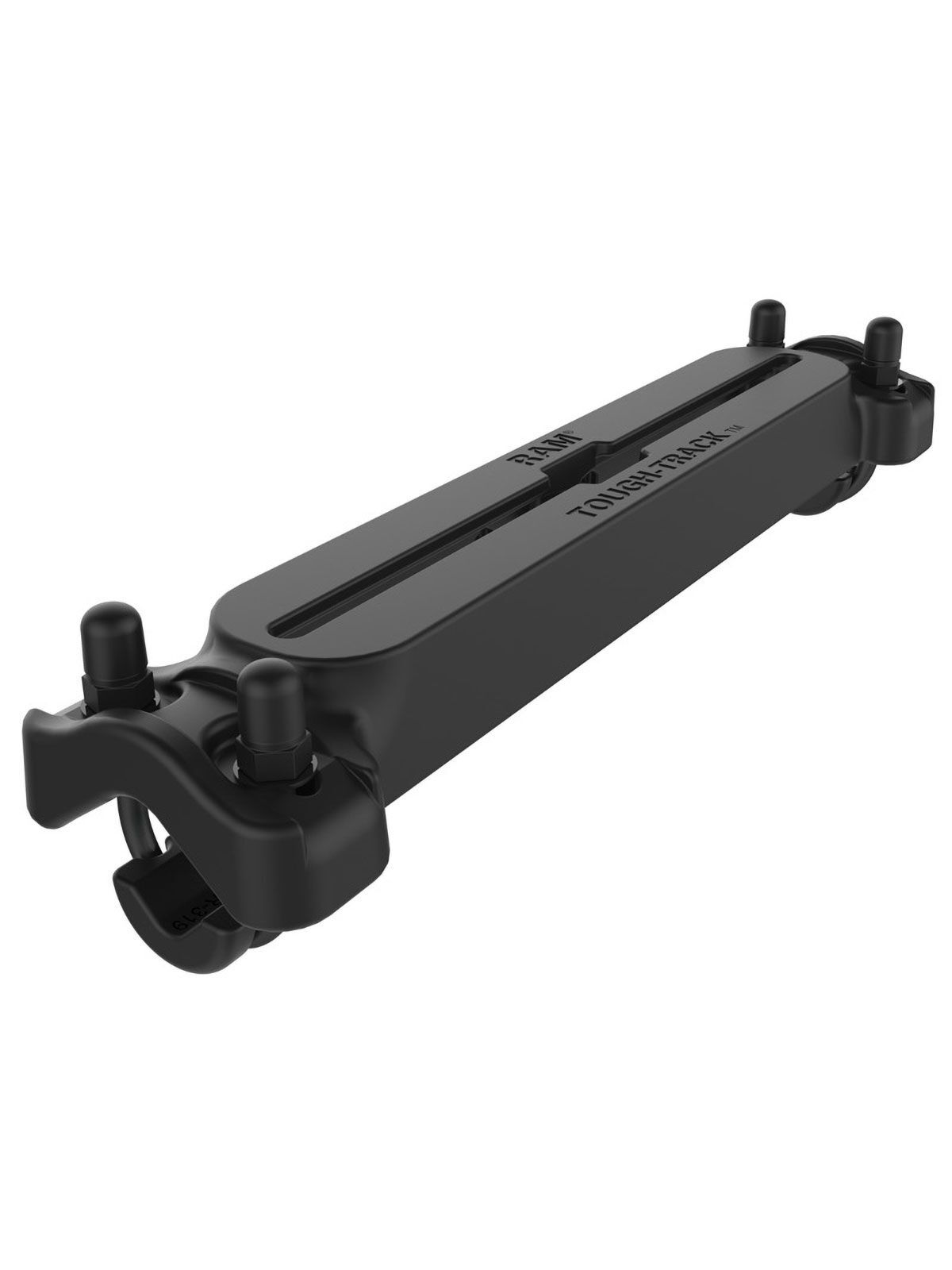 RAM Mounts Tough-Track Schiene für Rohr-Montage - 15,9-31,8 mm Durchmesser, 12 Zoll Schiene (304,8 mm)