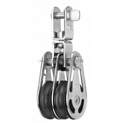 35067_020_55_2 Sprenger 6mm Gleitlagerblock doppelt mit Wirbel