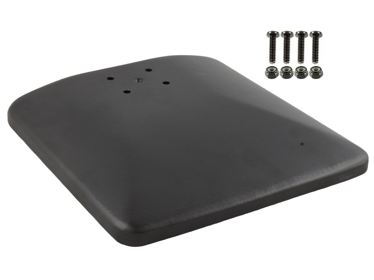 RAM Mounts Standfuss mit Aufnahme für runde Basisplatte - 228 x 228 mm, Schrauben-Set
