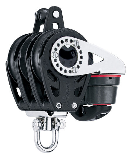 Harken 57mm Triple Carbo Ratchet w/Cam & Becket (2141)