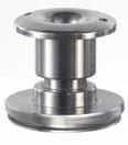 11954_0 TyeTec Soft-Padeye aus Edelstahl Deck 66 - 120 mm