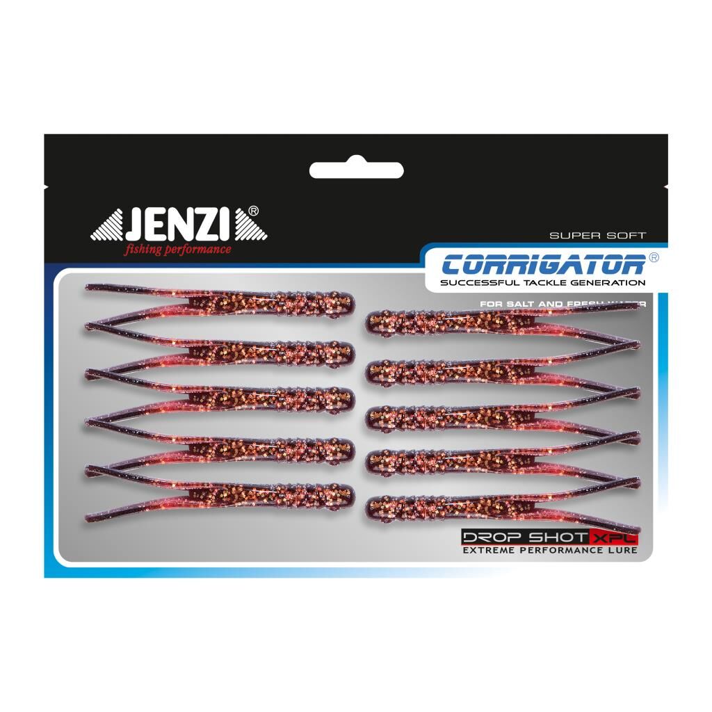 Jenzi Drop Shot Willow Snaker 8,5 cm Farbe G