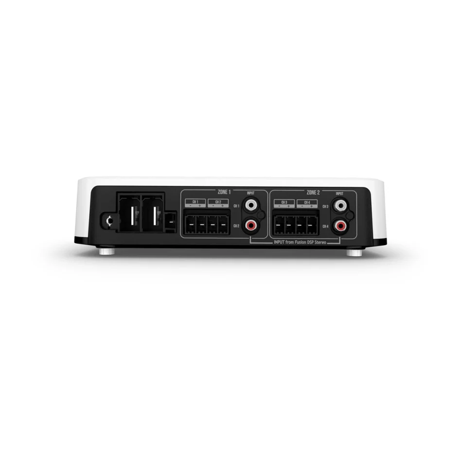 Garmin Fusion Apollo 4-Kanal Marineverstärker (150 Watt [eff.] pro Kanal)