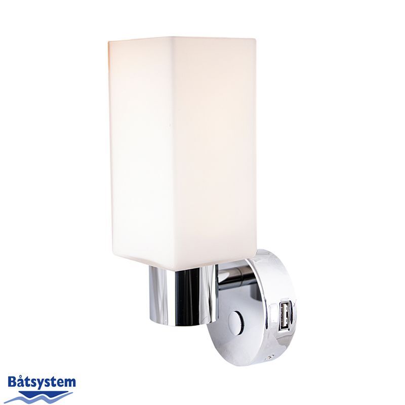 Batsystem Wandleuchte Leia LW3 USB Batsystem Wandleuchte Leia LW3 USB