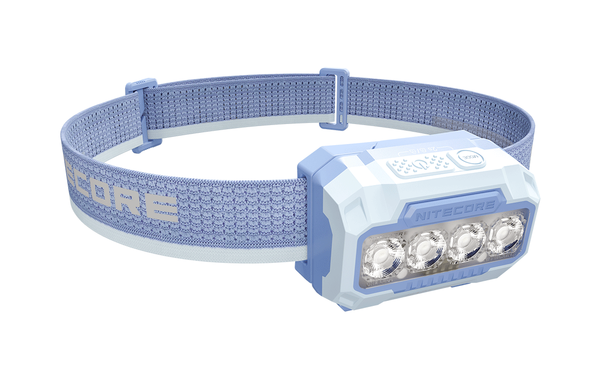Nitecore HA23 UHE - 600 Lumen, blau