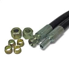 Vetus Zylinder Anschlußschlauch 8x10 mmØ