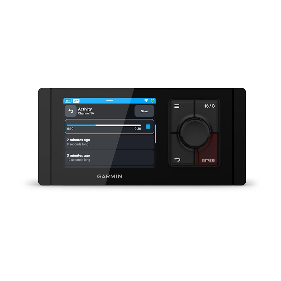 Garmin Signal VHF 220 - UKW Sprechfunkgerät mit DSC/ATIS und AIS Empfänger