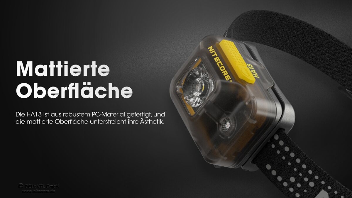 Nitecore HA13 - 350 Lumen