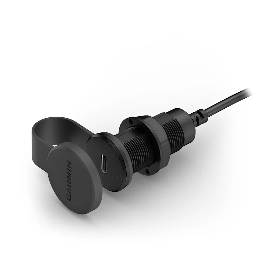 Fusion USB-C Steckdose, bündig montierbar, Kabellänge 2m