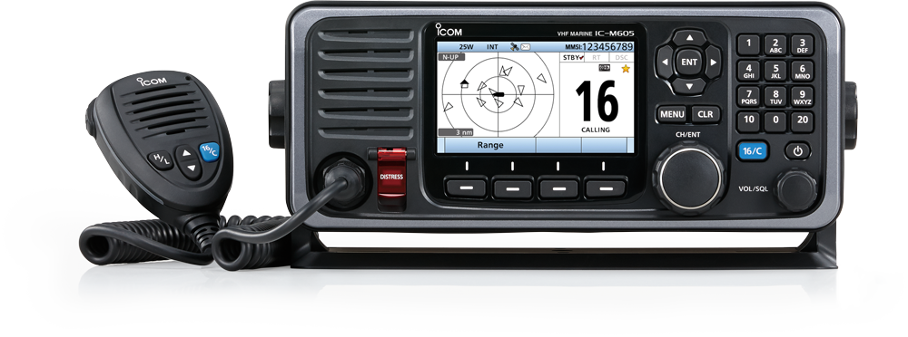 IC-M605EURO Icom IC-M605 UKW Sprechfunkgerät mit AIS Empfänger