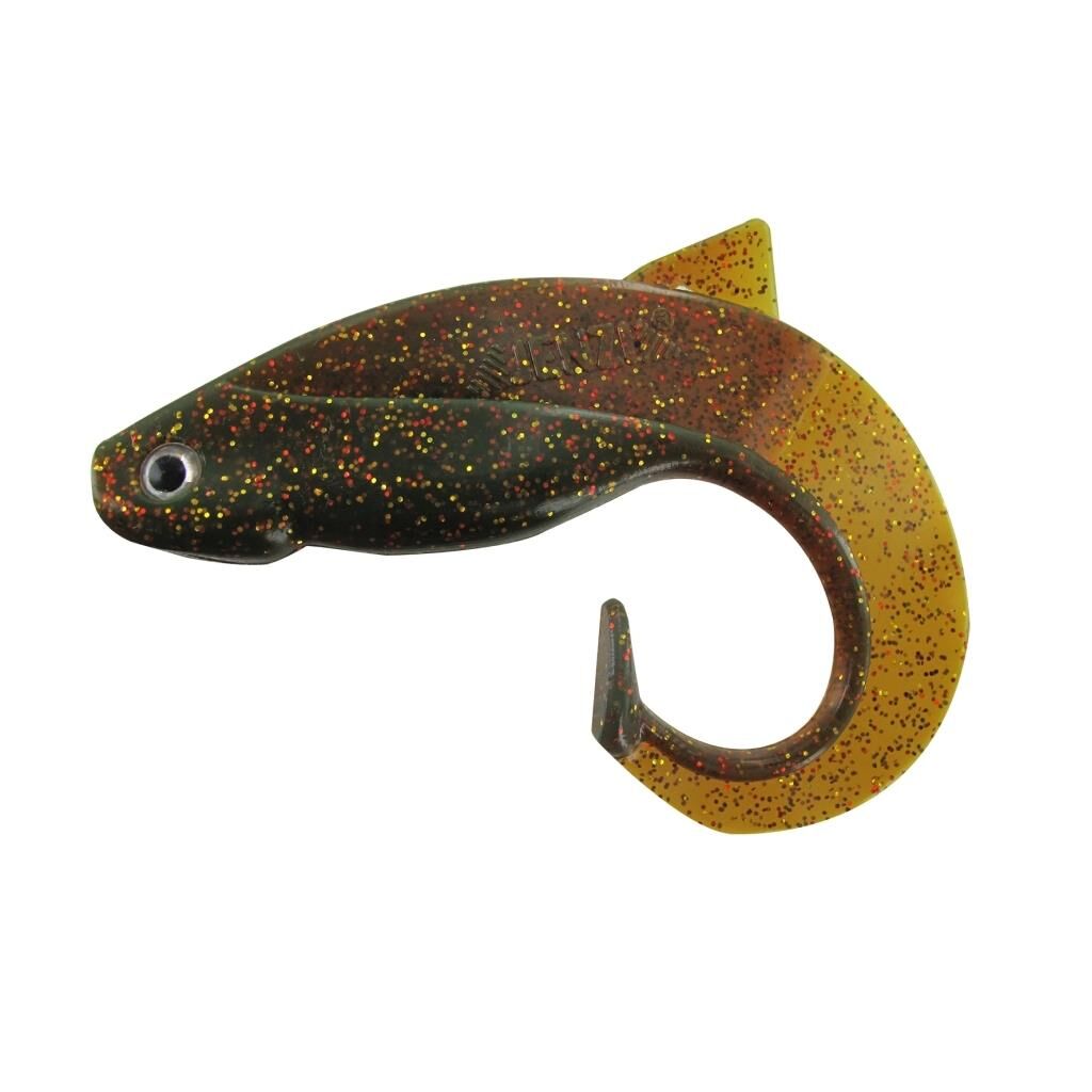 Jenzi Gummifisch Belly Tail Twister Farbe C  8,0 cm cm