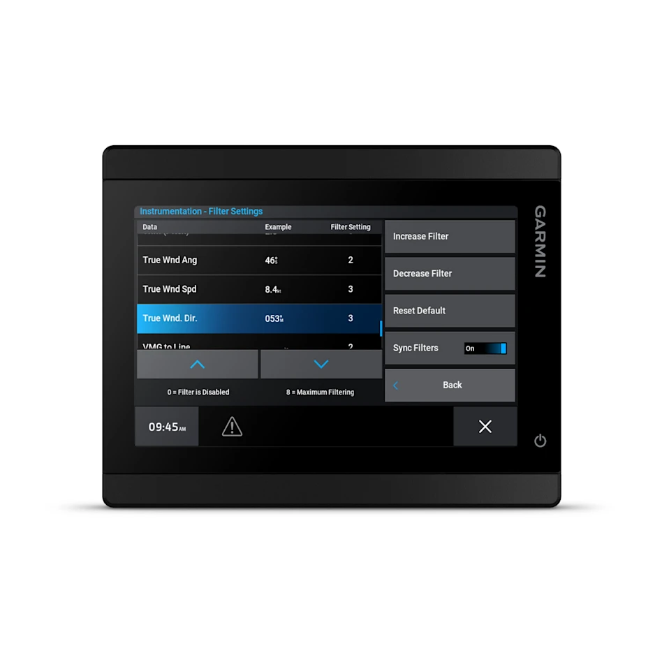 Garmin GMI 40 – Wireless Sail Bundle mit drahtlos gWind