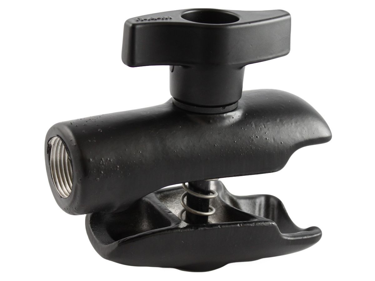 RAM Mounts Verbindungsarm kurz - D-Kugel (2,25 Zoll), 1 Zoll NPT Innengewinde (einseitig)