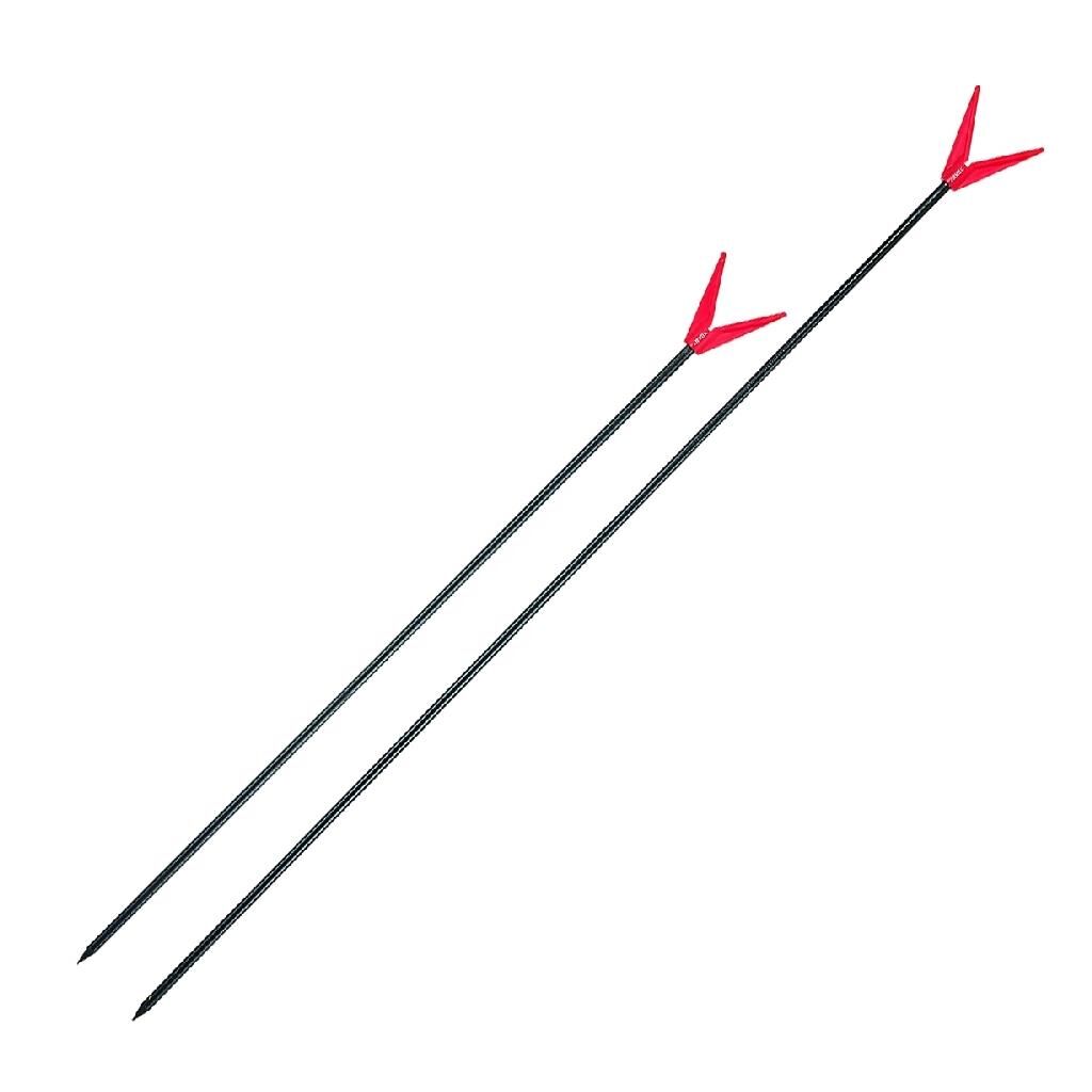 Jenzi V-Fiberglas-Rutenhalter, 85cm